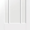 Bespoke Thruslide Worcester 3P - 4 Sliding Doors and Frame Kit - White Primed