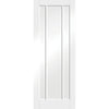 Worcester panelled white door