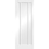 Bespoke Thrufold Worcester White Primed 3P Folding 3+3 Door