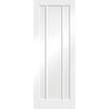 Worcester 3 Panel Absolute Evokit Double Pocket Door - Primed