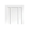 Worcester panelled white door