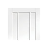 Bespoke Thrufold Worcester White Primed 3P Folding 2+1 Door