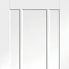 Bespoke Thruslide Worcester 3P - 2 Sliding Doors and Frame Kit - White Primed