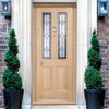 Exterior Salisbury Oak Front Door - Warmerdoor Style