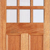 Exterior Pasteur Victorian Made to Measure Door - Fit Your Own Glass - 9 Pane