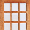 Exterior Pasteur Victorian Made to Measure Door - Fit Your Own Glass - 9 Pane
