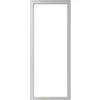 Handmade Eco-Urban Baltimore 1 Pane Solid Wood Internal Door UK Made DD6301SG - Frosted Glass - Eco-Urban® Mist Grey Premium Primed