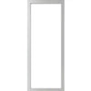 Handmade Eco-Urban Baltimore 1 Pane Solid Wood Internal Door UK Made DD6301SG - Frosted Glass - Eco-Urban® Mist Grey Premium Primed