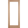 Made to Measure Exterior Full Pane Door - Fit Your Own Glass.
