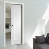 Pattern 10 Panel Evokit Pocket Fire Door - 1/2 Hour Fire Rated - Primed