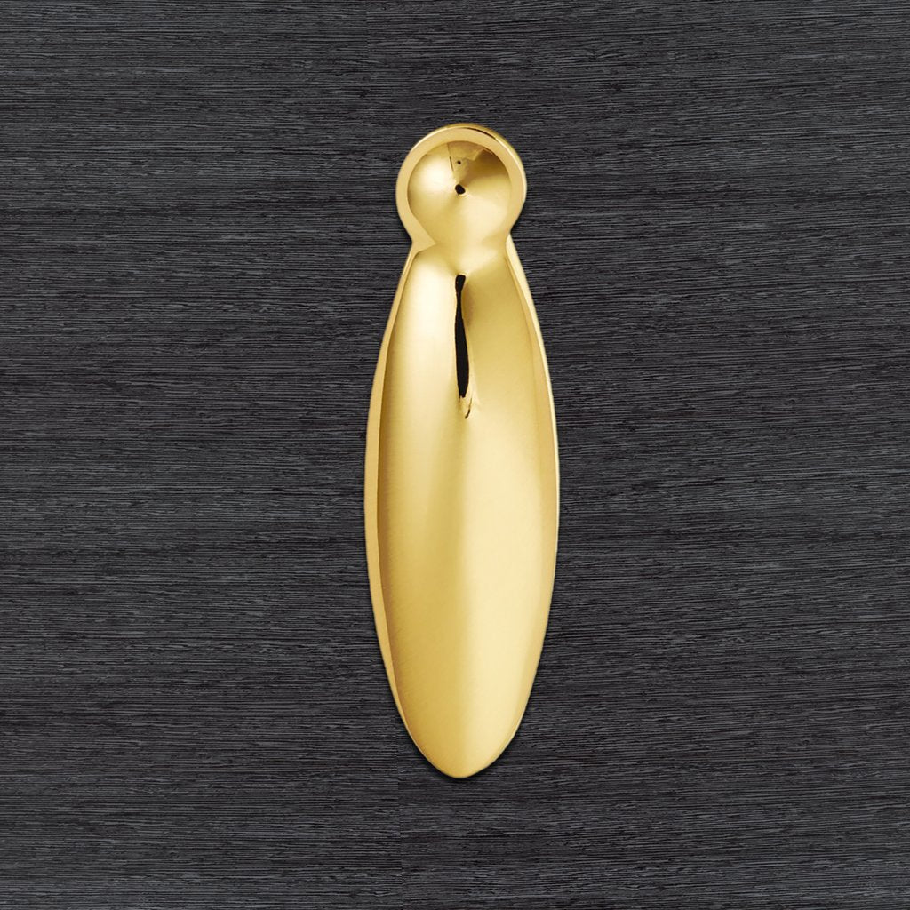 AQ45 Closed Escutcheon, Peardrop Standard Profile - 3 Finishes