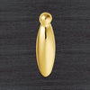 AQ45 Closed Escutcheon, Peardrop Standard Profile - 3 Finishes