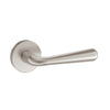 Tupai Rapido CurvaLine Adra Lever on Round Rose - Pearl Nickel