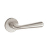 Tupai Rapido CurvaLine Adra Lever on Round Rose - Pearl Nickel