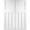 DX30's Panel Door Pair - White Primed
