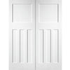 DX30's Panel Door Pair - White Primed