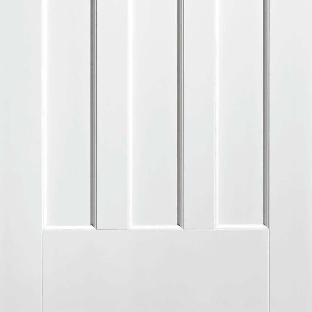 DX30's Panel Door Pair - White Primed