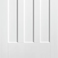 DX30's Panel Door Pair - White Primed