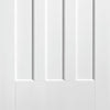Three Folding Doors & Frame Kit - DX30's 2+1 Folding Panel Door - White Primed