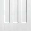 Two Folding Doors & Frame Kit - DX30's 2+0 Folding Panel Door - White Primed
