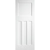 DX60 interior period style door in white