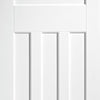 Two Folding Doors & Frame Kit - DX30's 2+0 Folding Panel Door - White Primed