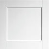 Three Folding Doors & Frame Kit - DX30's 2+1 Folding Panel Door - White Primed
