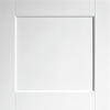 Two Folding Doors & Frame Kit - DX30's 2+0 Folding Panel Door - White Primed