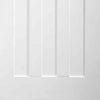 Four Folding Doors & Frame Kit - DX 1930's Panel 2+2 - White Primed