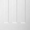 Four Folding Doors & Frame Kit - DX 1930's Panel 2+2 - White Primed
