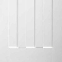 Four Folding Doors & Frame Kit - DX30's 3+1 Folding Panel Door - White Primed