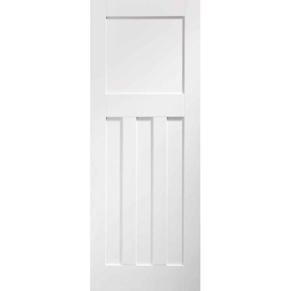 Four Folding Doors & Frame Kit - DX30's 3+1 Folding Panel Door - White Primed