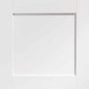Bespoke Thruslide DX 1930's 3 Door Wardrobe and Frame Kit - White Primed