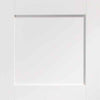 Four Folding Doors & Frame Kit - DX 1930's Panel 2+2 - White Primed