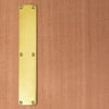 PF102PB Finger Plate, 457x76mm