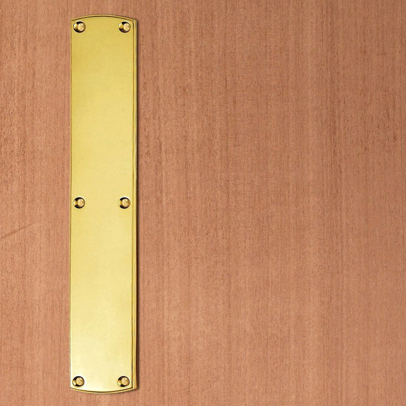 PF102PB Finger Plate, 457x76mm