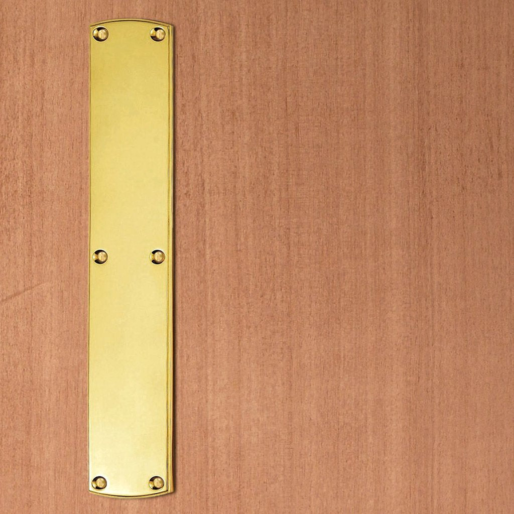 PF102PB Finger Plate, 457x76mm