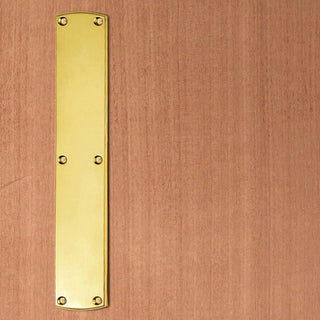 Image: PF102PB Finger Plate, 457x76mm