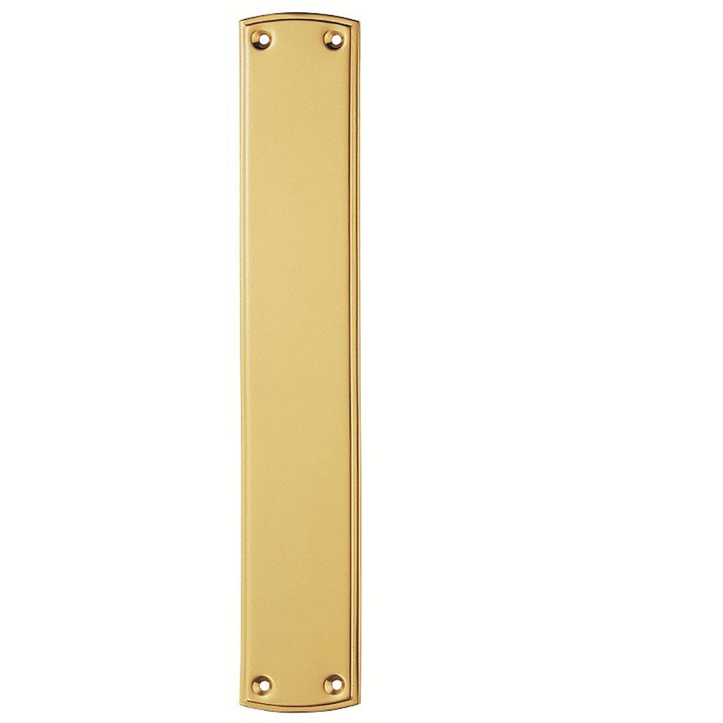 PF107 Ornate Finger Plate, 382x64mm