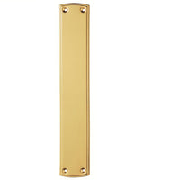 PF102PB Finger Plate, 457x76mm