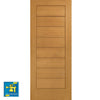 Prefinished Modena External Oak Door