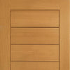 Prefinished Modena External Oak Door
