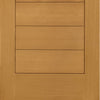 Prefinished Modena External Oak Door