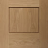 Bespoke Piacenza Oak 2P Flush Door Pair - Groove Design