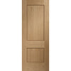 Bespoke Piacenza Oak 2P Flush Single Frameless Pocket Door Detail - Groove Design