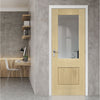 Designer varnished interior door in five colour options