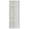 JB Kind Industrial Plaza White Door - Prefinished