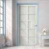 JB Kind Industrial Plaza White Door - Prefinished