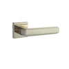 Forme Alila Designer Lever on Minimal Square Rose - Polished Nickel