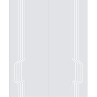 Double Glass Sliding Door - Polwarth 8mm Clear Glass - Obscure Printed Design - Planeo 60 Pro Kit